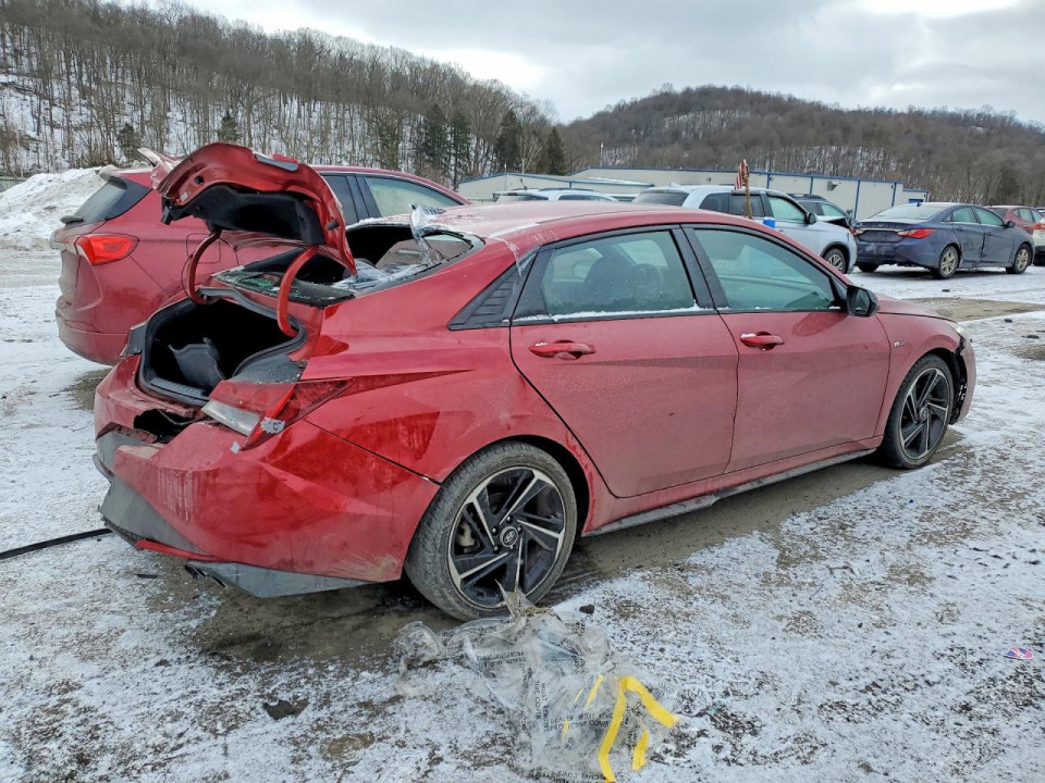 Hyundai ELANTRA 2023 — Copart