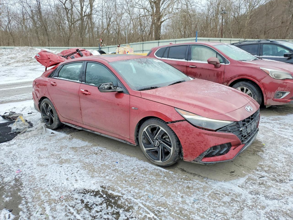 Hyundai ELANTRA 2023 — Copart