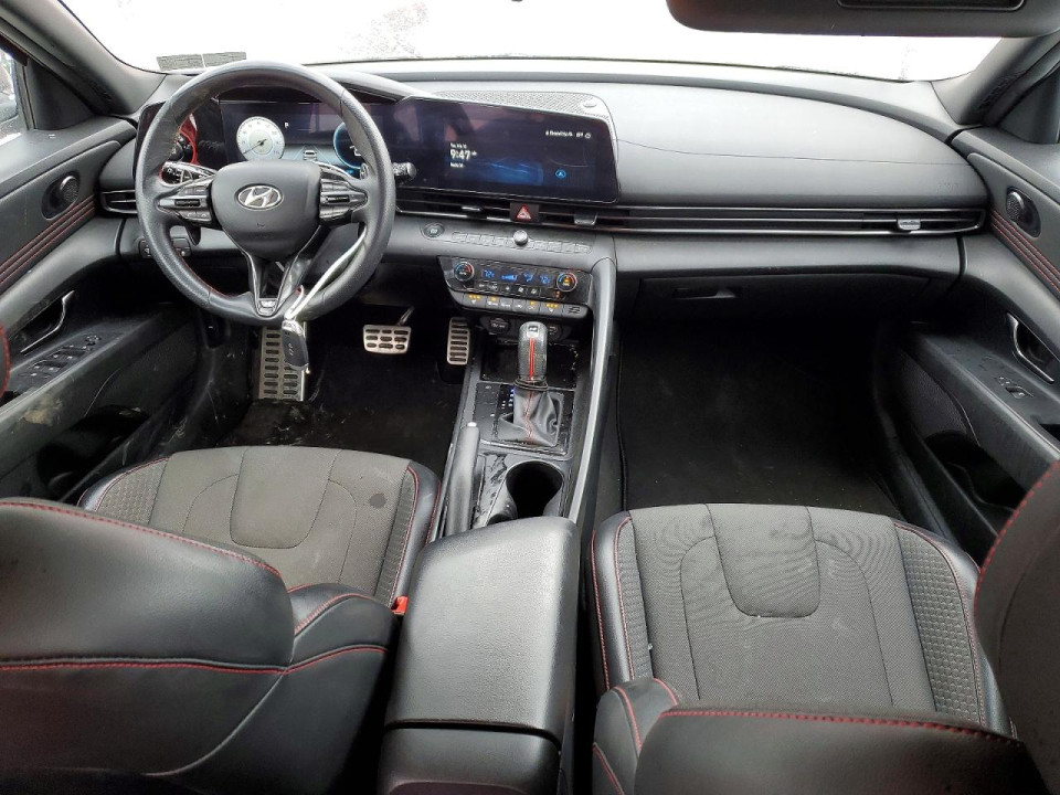 Hyundai ELANTRA 2023 — Copart