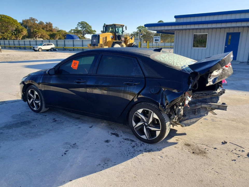 Hyundai ELANTRA 2023 — Copart