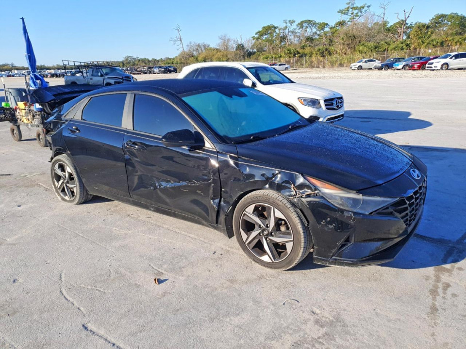 Hyundai ELANTRA 2023 — Copart