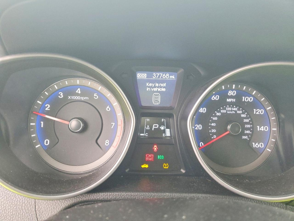 Hyundai ELANTRA 2014 — Copart