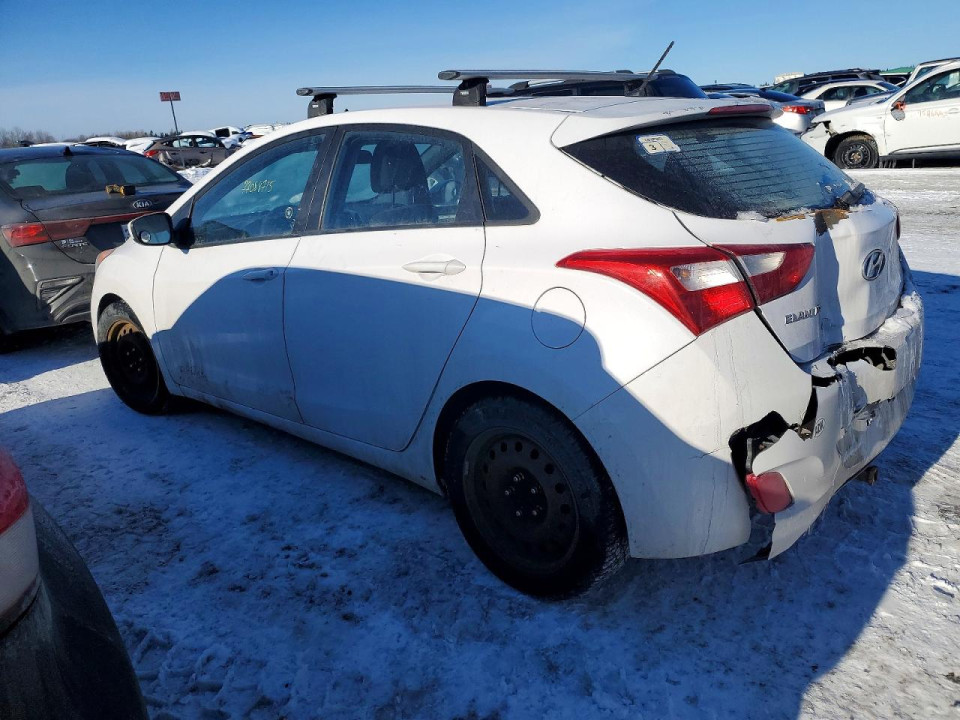 Hyundai ELANTRA 2014 — Copart
