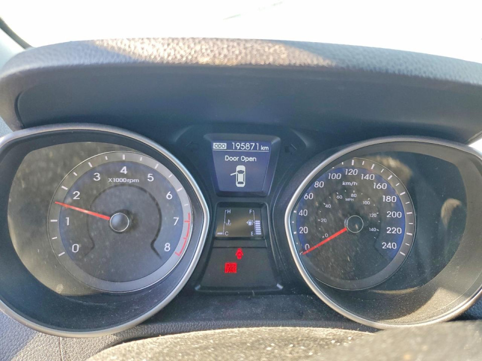 Hyundai ELANTRA 2014 — Copart