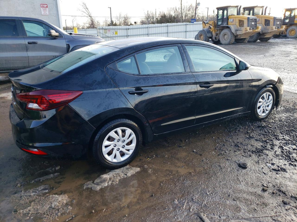 Hyundai ELANTRA 2019 — Copart
