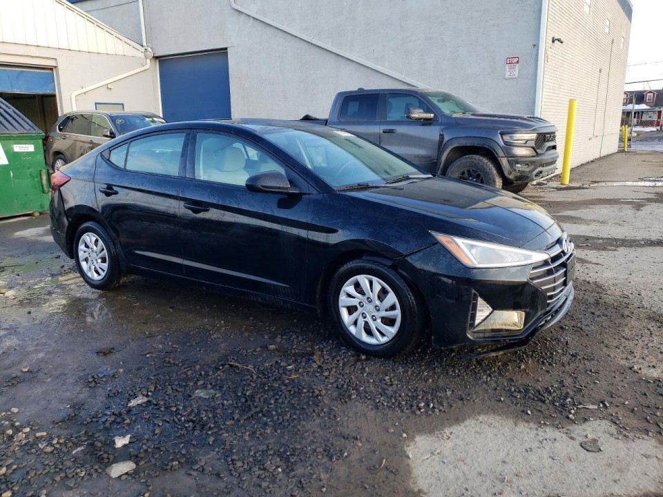 Hyundai ELANTRA 2019 — Copart