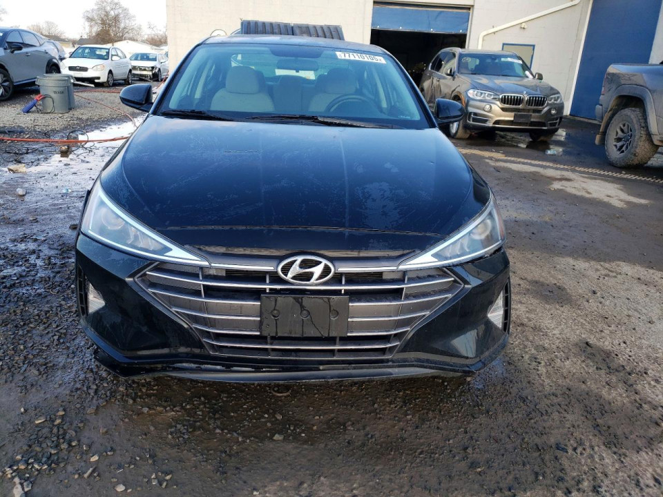 Hyundai ELANTRA 2019 — Copart