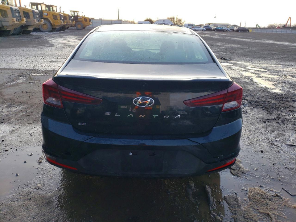 Hyundai ELANTRA 2019 — Copart