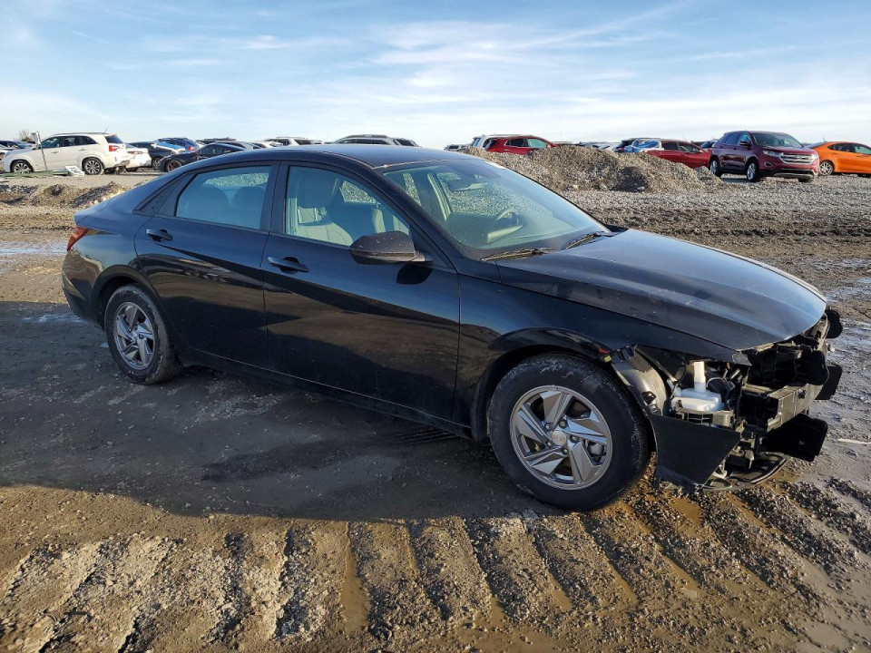 Hyundai ELANTRA 2024 — Copart