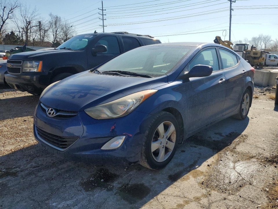 Hyundai ELANTRA 2013 — Copart