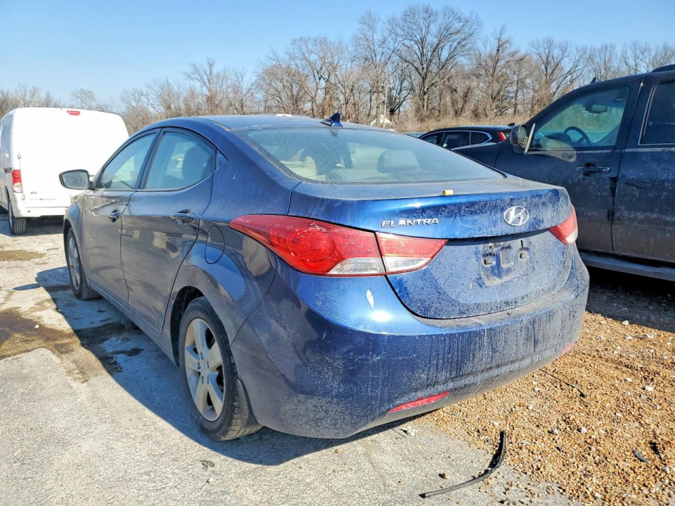 Hyundai ELANTRA 2013 — Copart