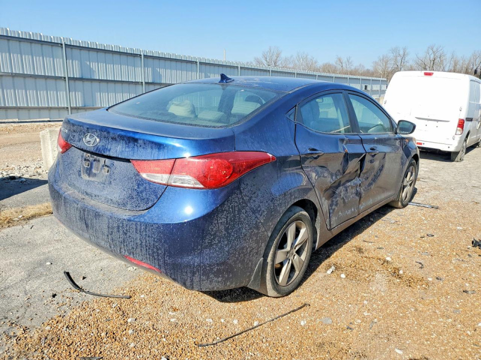 Hyundai ELANTRA 2013 — Copart