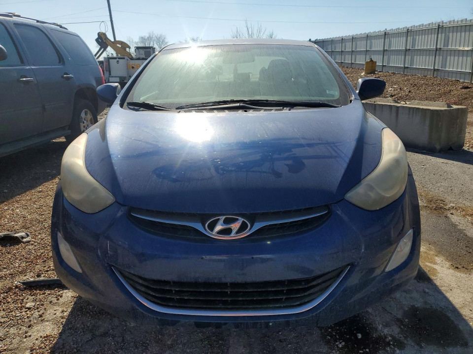 Hyundai ELANTRA 2013 — Copart