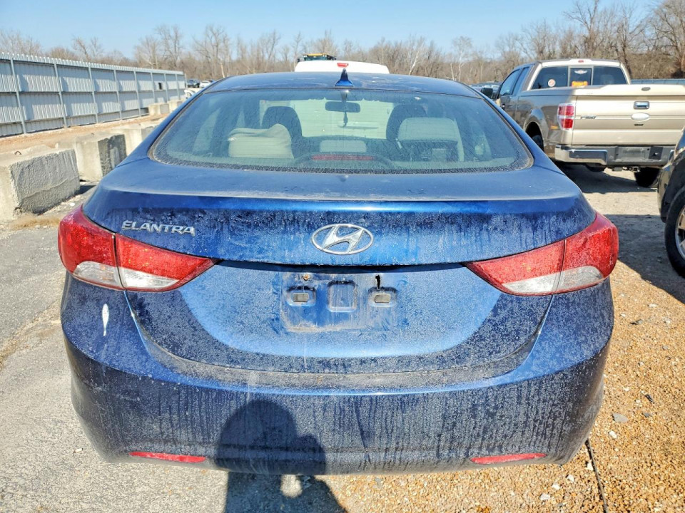 Hyundai ELANTRA 2013 — Copart
