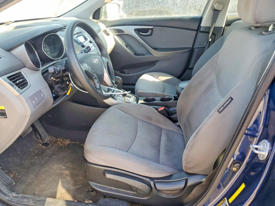 Hyundai ELANTRA 2013 — Copart
