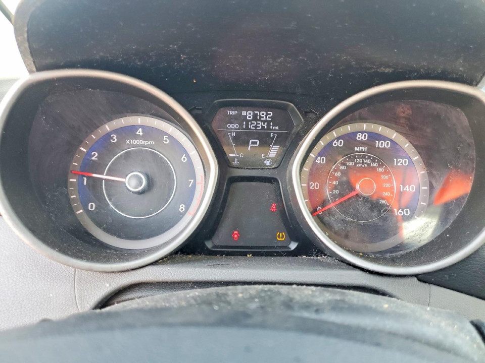Hyundai ELANTRA 2013 — Copart