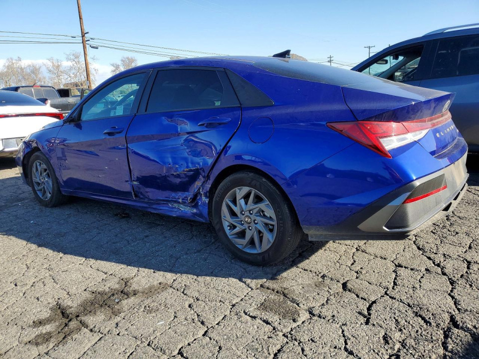 Hyundai ELANTRA 2025 — Copart