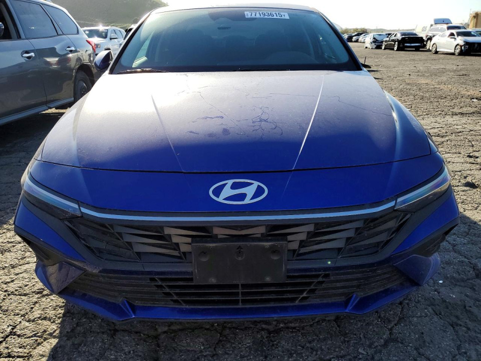 Hyundai ELANTRA 2025 — Copart