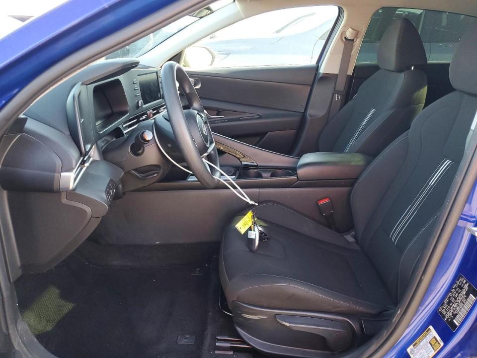 Hyundai ELANTRA 2025 — Copart