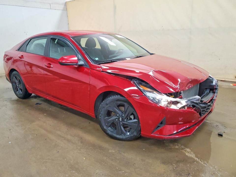Hyundai ELANTRA 2021 — Copart