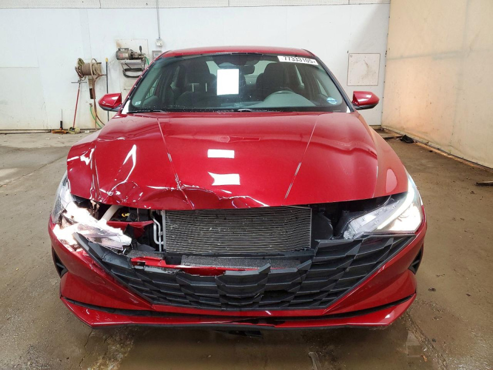 Hyundai ELANTRA 2021 — Copart
