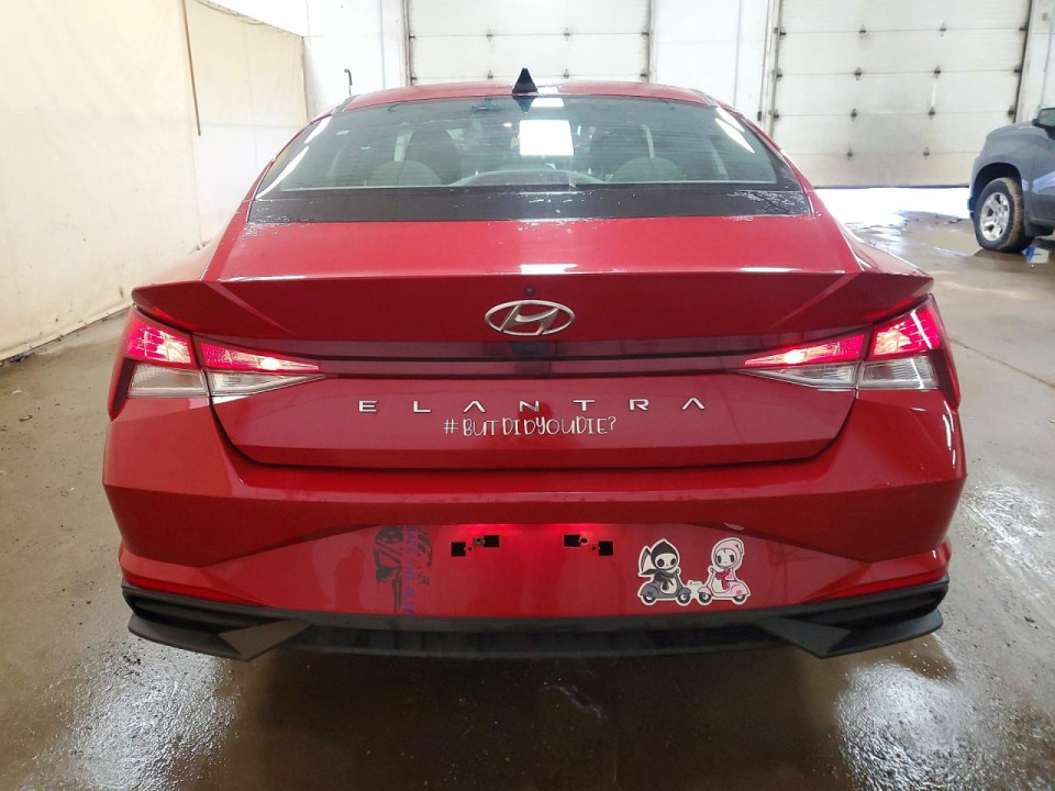 Hyundai ELANTRA 2021 — Copart