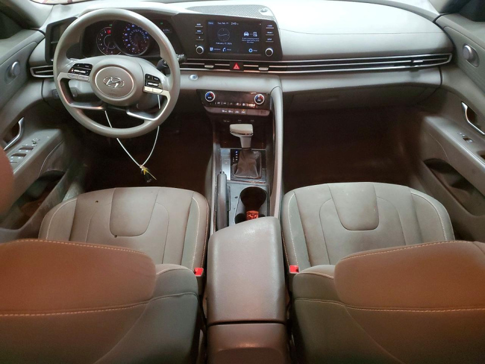 Hyundai ELANTRA 2021 — Copart