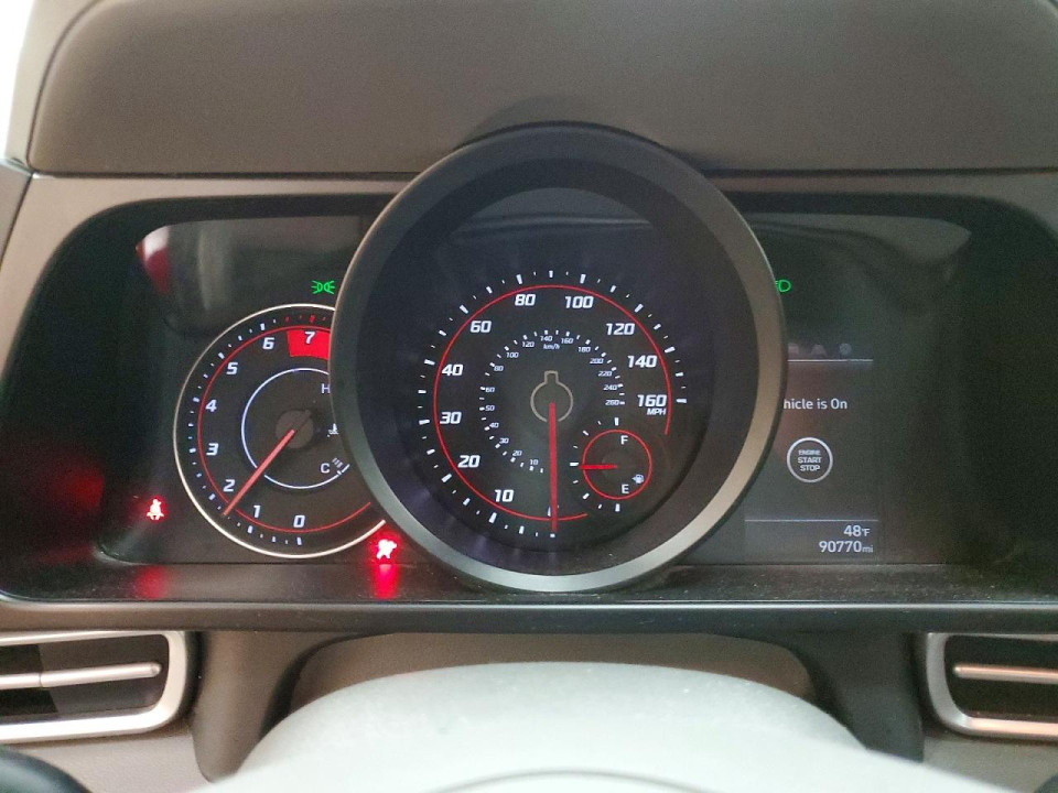 Hyundai ELANTRA 2021 — Copart