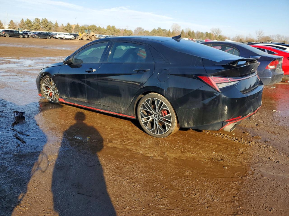 Hyundai ELANTRA 2023 — Copart