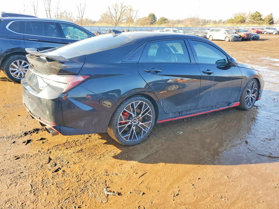Hyundai ELANTRA 2023 — Copart
