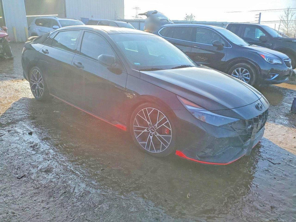 Hyundai ELANTRA 2023 — Copart