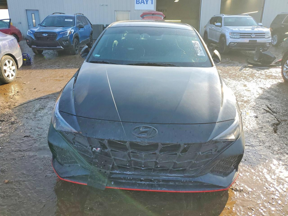 Hyundai ELANTRA 2023 — Copart