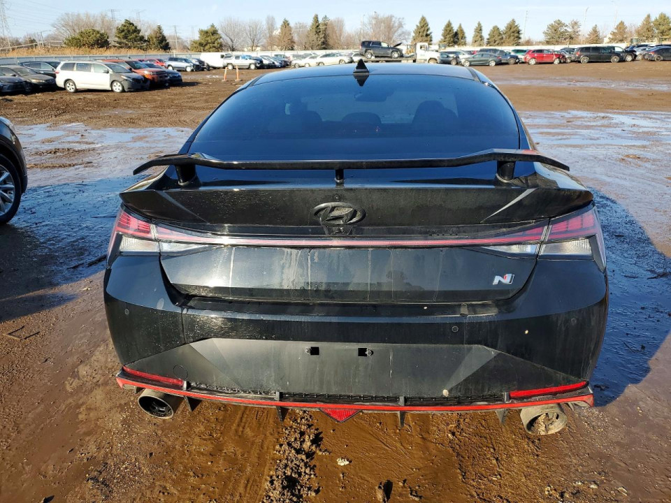 Hyundai ELANTRA 2023 — Copart