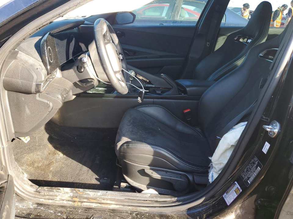 Hyundai ELANTRA 2023 — Copart