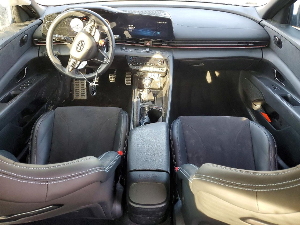 Hyundai ELANTRA 2023 — Copart