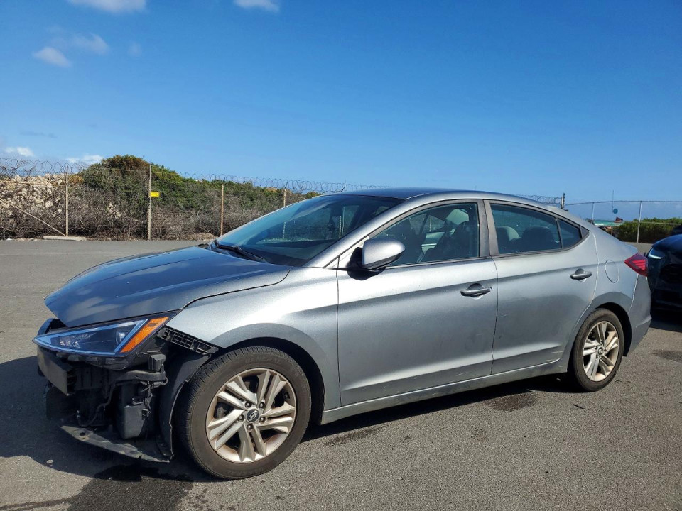 Hyundai ELANTRA 2019 — Copart