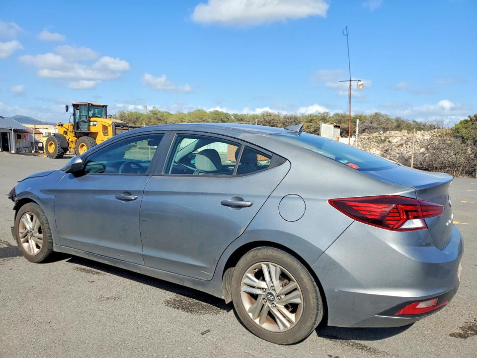 Hyundai ELANTRA 2019 — Copart