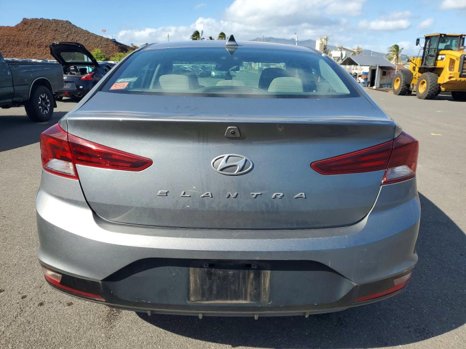 Hyundai ELANTRA 2019 — Copart