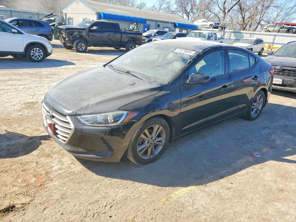 Hyundai ELANTRA 2017 — Copart