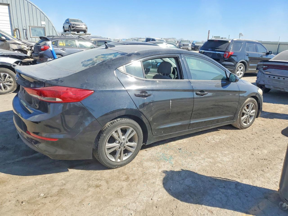 Hyundai ELANTRA 2017 — Copart