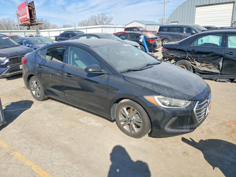 Hyundai ELANTRA 2017 — Copart