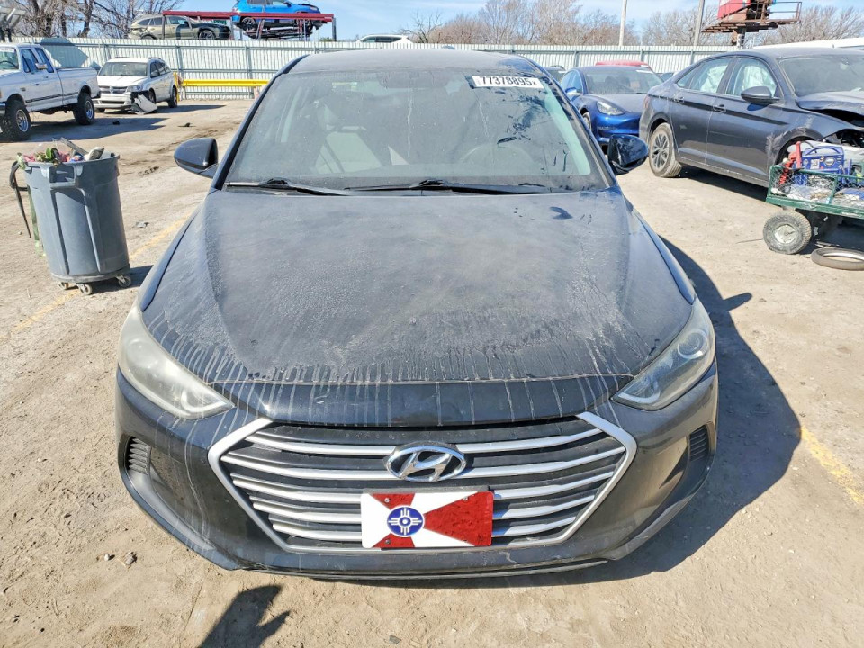 Hyundai ELANTRA 2017 — Copart
