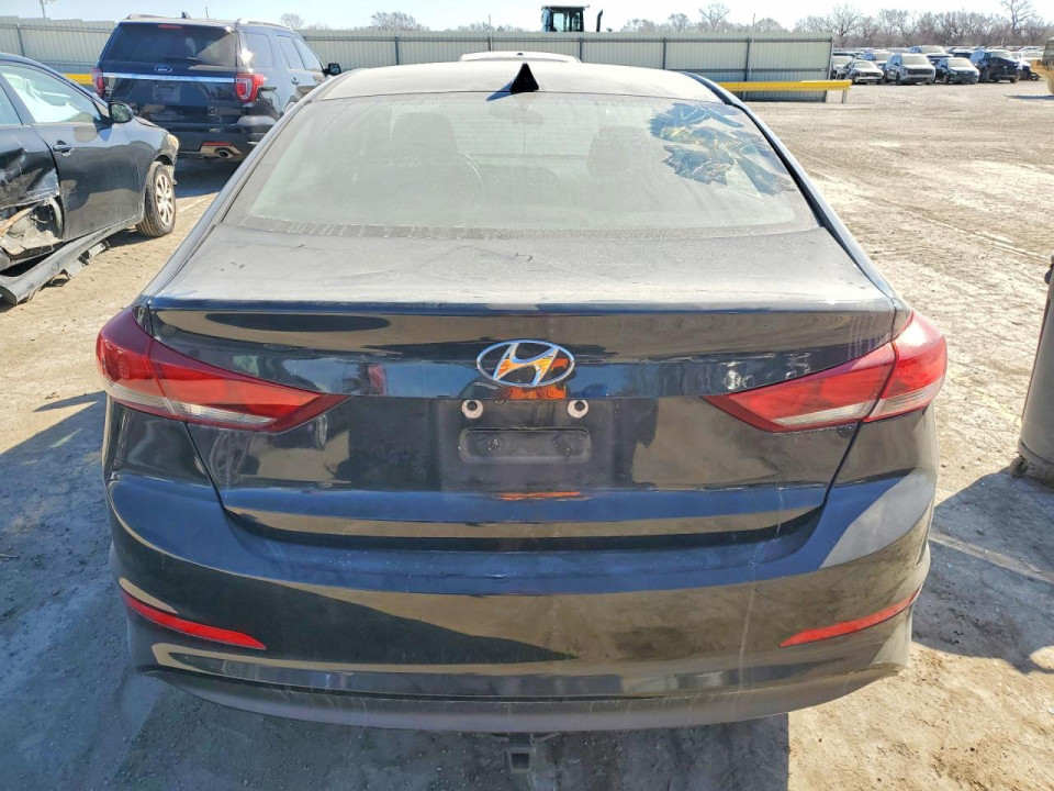 Hyundai ELANTRA 2017 — Copart