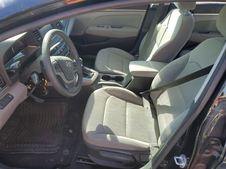 Hyundai ELANTRA 2017 — Copart