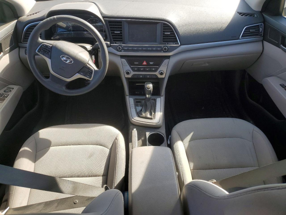 Hyundai ELANTRA 2017 — Copart