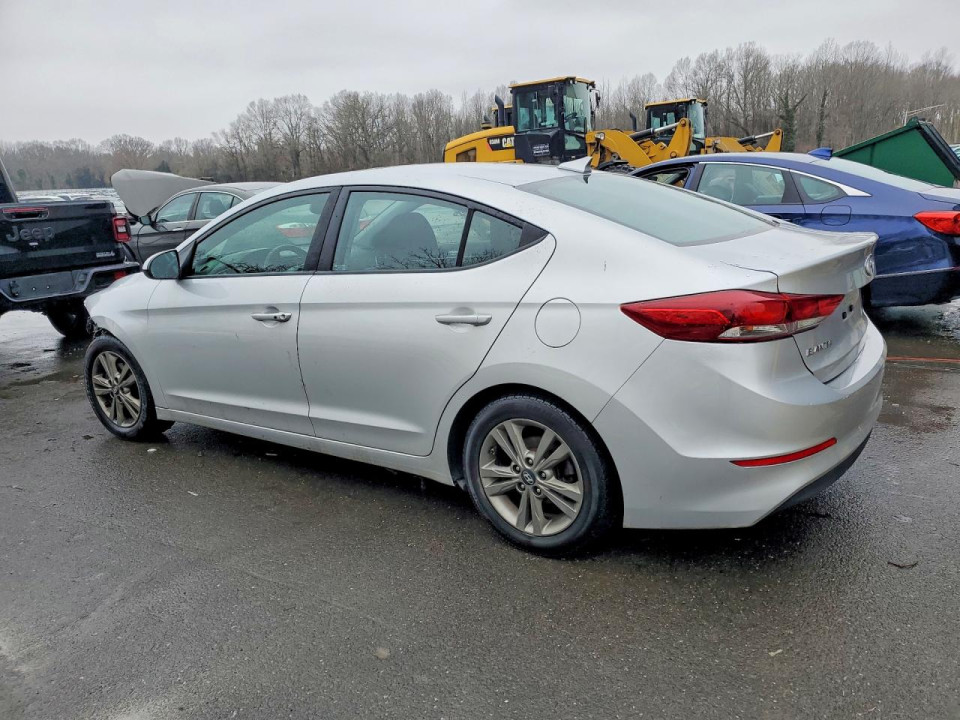 Hyundai ELANTRA 2018 — Copart