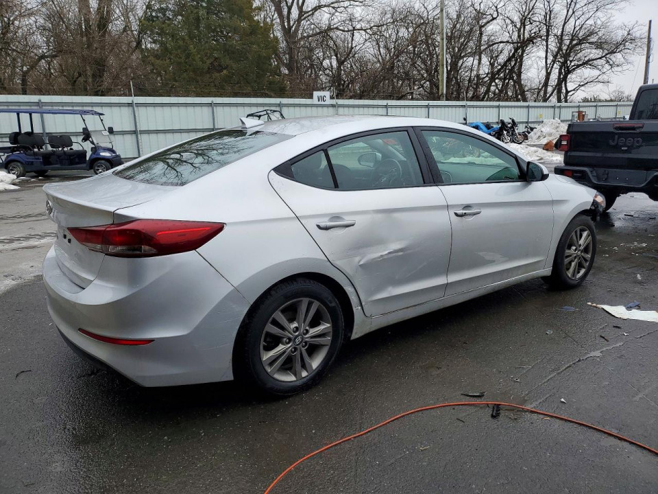 Hyundai ELANTRA 2018 — Copart