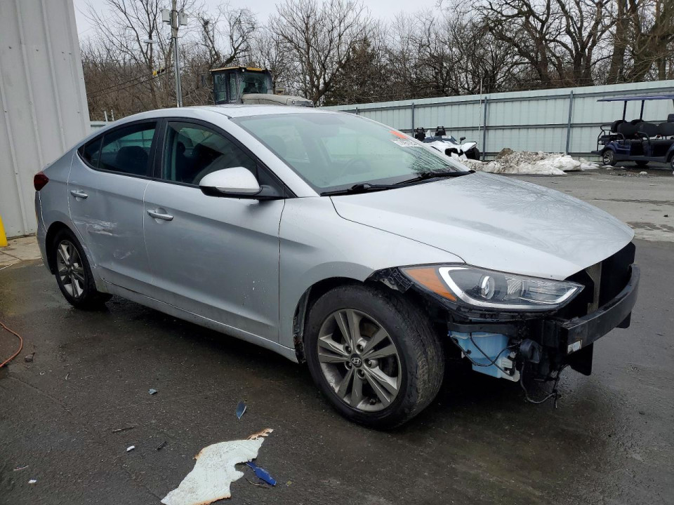 Hyundai ELANTRA 2018 — Copart
