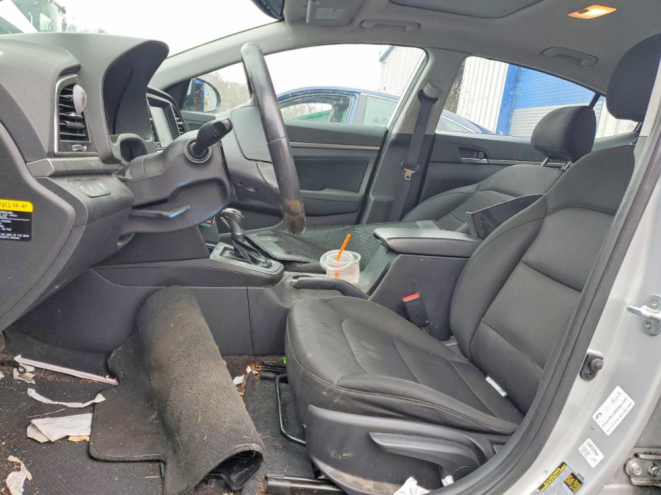 Hyundai ELANTRA 2018 — Copart