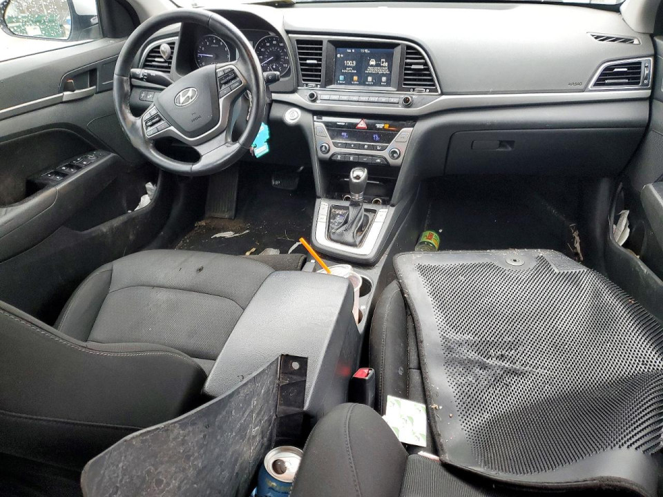 Hyundai ELANTRA 2018 — Copart